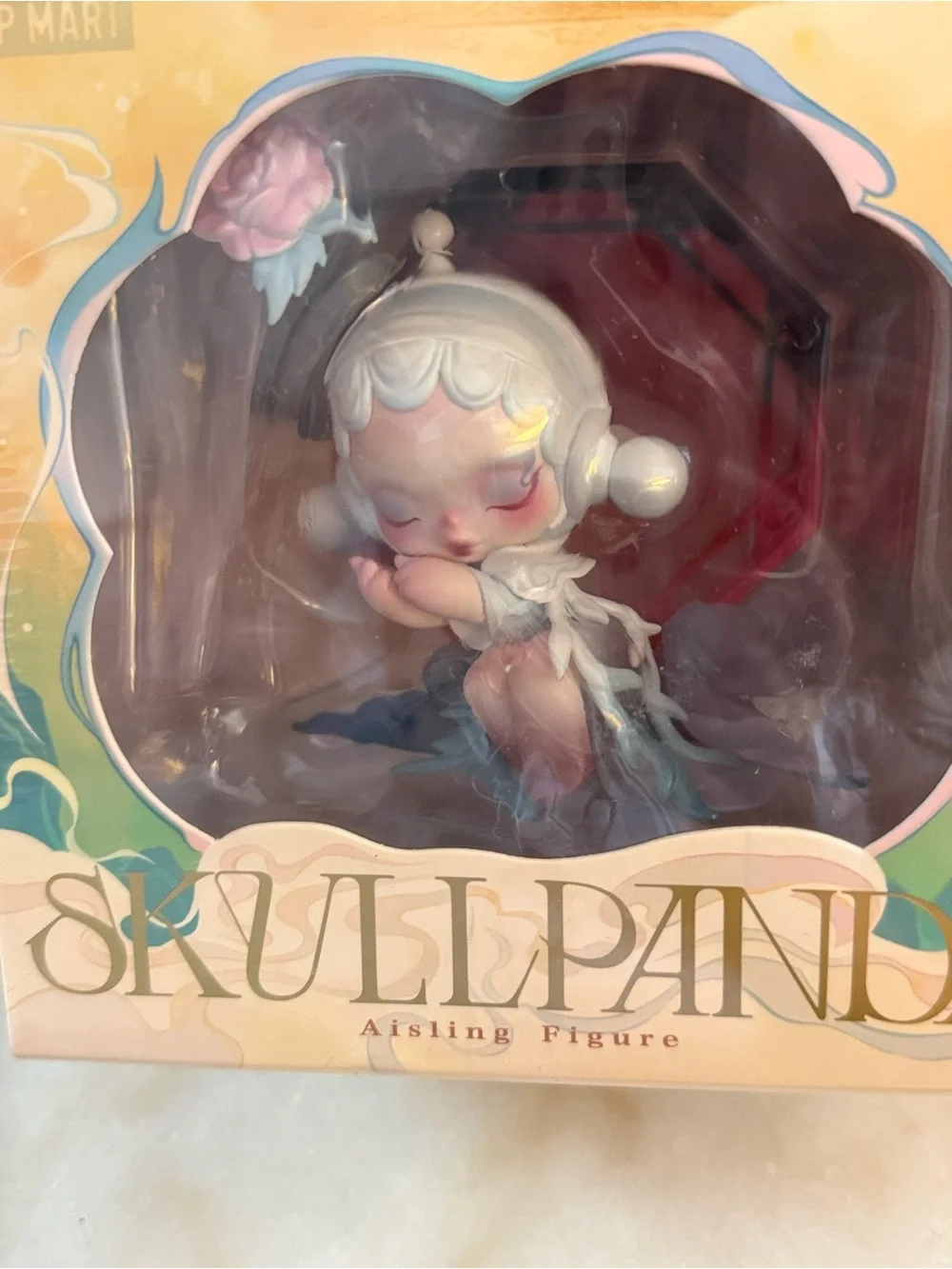 Pop Mart Skullpanda figurine . Collectible!